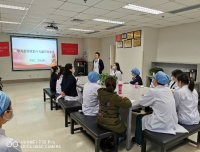 产科二、三党支部联合开展关于学习贯彻党的十九届五中全会专题组织生活会