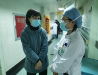 牛晓宇副院长带队开展重点部门节前疫情防控检查