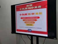 小儿神经/消化团支部深入学习贯彻党的十九届五中全会精神