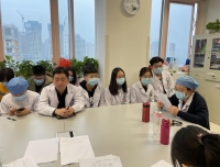【支部风采】妇科肿瘤放化疗党支部开展民主评议组织生活会