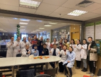 “健康拜年”送温暖 携手抗疫显风貌
——华西医院实验医学科与我院检验科开展新春会晤活动