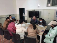 行政四党支部后勤管理部党小组开展年度批评与自我批评