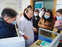 我院妇科肿瘤放化疗科尹如铁教授一行赴西南医科大学附属医院参观交流
