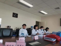 牛晓宇副院长主持春节前医疗安全与疫情防控会