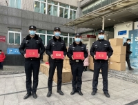 小礼物大情怀，送温暖送祝福----工会为全院职工发放春节慰问品
