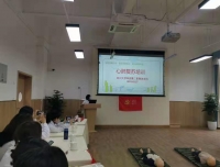 急诊科党支部持续开展急救知识走进校园活动