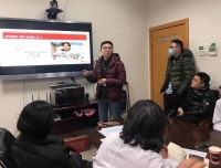 在“试讲”中成长
          ——妇产科 “青年教师”试讲活动