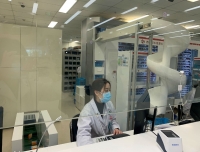 锦江院区药学部门诊药房全自动发药机二期正式上线啦！