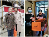新春慰问显真情，浓浓年味情亦浓——小儿肾脏团支部开展情系夕阳活动