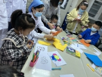   辞旧迎新之“我的新年愿望”——小儿肾脏团支部嗨患儿儿童医疗辅助活动