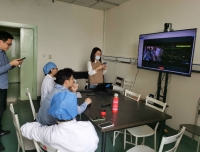 急诊科开展5G技术在院前急救应用的调试工作