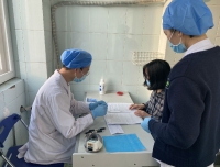医学遗传科/产前诊断中心开展“HIV感染孕妇行羊膜腔穿刺术流程规范”培训及演练