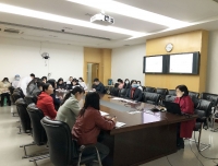 医院组织召开老年友善医疗机构创建工作布置会