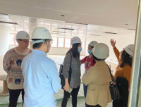 锦江院区二期工程项目建设进展简讯 （一百零六）