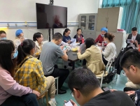 急诊医学科党支部召开3月党员大会