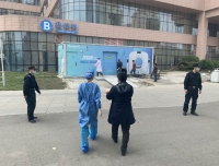 锦江院区急诊科开展发热门诊病人就诊流程演练