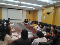 出生缺陷监测中心党支部召开2021年第一季度支部大会