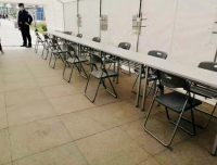 助力新冠疫苗临时接种点建设，保障设备物资紧急配置到位
