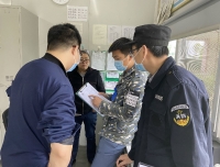 我院锦江院区开展4月安全生产大检查