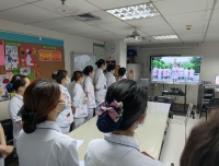 “一路同行，医护相伴”——小儿肾脏科庆祝护士节主题党日活动