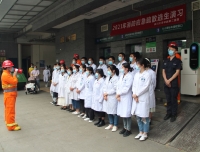 医学检验科开展2021年度上半年消防演习