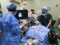 小儿肾脏科成功开展第一例全麻下儿童肾活检