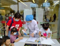 快乐创作 拥抱健康
——急诊医学科开展“Hi 患儿”儿童节特别活动

