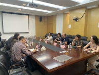 云南省儿科诊疗质量控制中心/昆明市医科大学附属第一医院儿科专家一行到我院儿科调研