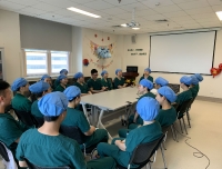 手术室2018年入职护士执业三年结业典礼取得圆满成功