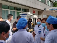 牛晓宇副院长带队对我院双院区进行新冠疫情防控检查