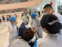 有幸“倒”华西，得救最及时