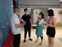 我院华西院区、锦江院区
开展食堂安全生产（消防）专项大检查
