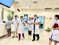 北京协和医院放疗科团队莅临我院肿瘤放化疗科指导交流