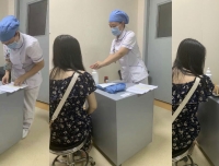 以病人为中心，以服务质量为核心，提高护士职业素养
--静脉血标本采集情景模拟演练
