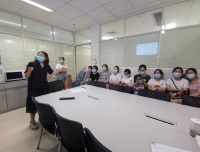 优化流程，服务孕妇；携手并进，同促发展
——医学遗传科/产前诊断中心培训检验科采血团队