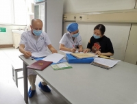 我科接受武侯区2021年第三季度妇幼督导