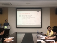 青年教师展风采、勤练兵
——2021年秋季学期妇产科教师试讲活动