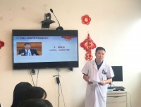 【支部风采】和平稳定,行稳致远
——肿瘤放化疗支部8月组织生活会