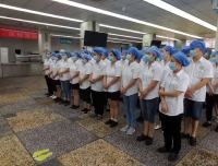 华西院区
营养食堂消防应急演练

