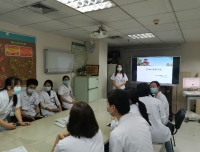 医院感染管理部对小儿肾脏科开展传染病报告管理知识培训