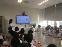 医院感染管理部对妇科肿瘤放化疗科开展麻风病医院感染防控知识培训