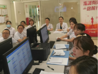 产科二、三党支部党史学习专题会