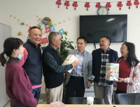 “九九话重阳，感恩在我心”——生殖男科党支部/工会小家组织重阳慰问活动