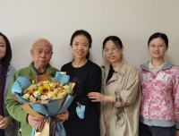 忆往昔话重阳，致敬老前辈
——生殖内分泌科党支部举行重阳节主题观影活动