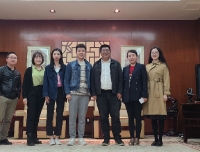 清华大学医院管理研究院到院调研访谈