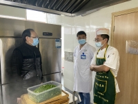 我院锦江院区开展10月安全生产大检查
