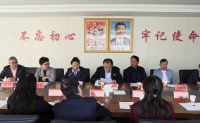 四川大学华西第二医院西藏自治区妇产儿童医院召开援派干部任职宣布会