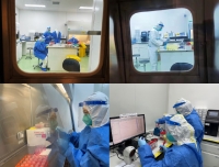 抗疫一线永坚守 义无反顾迎难上——
华西二院检验科众志成城 共克时艰