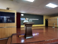检验科受邀前往万源市中心医院开展医学讲堂