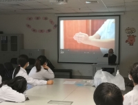 医院感染管理部对我院产科、超声科等医务人员开展“基于病原学传播原理的PPE主题培训”